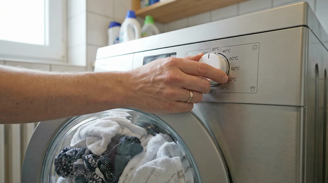 Strokovnjaki opozarjajo: To se zgodi, če spodnje perilo in brisače peremo na prenizki temperaturi