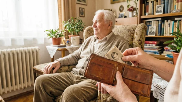 V dedkovi denarnici so nasli fotografijo otroka V dedkovi denarnici so našli fotografijo otroka, ki je skrivala zgodbo iz njegove mladosti, o katerem nikoli ni govoril