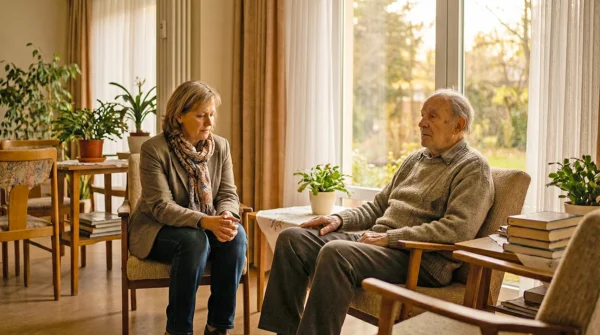 Vsak teden je hodila obiskovat neznanca v domu Vsak teden je hodila obiskovat “neznanca” v domu – Šele po njegovi smrti so izvedeli zakaj