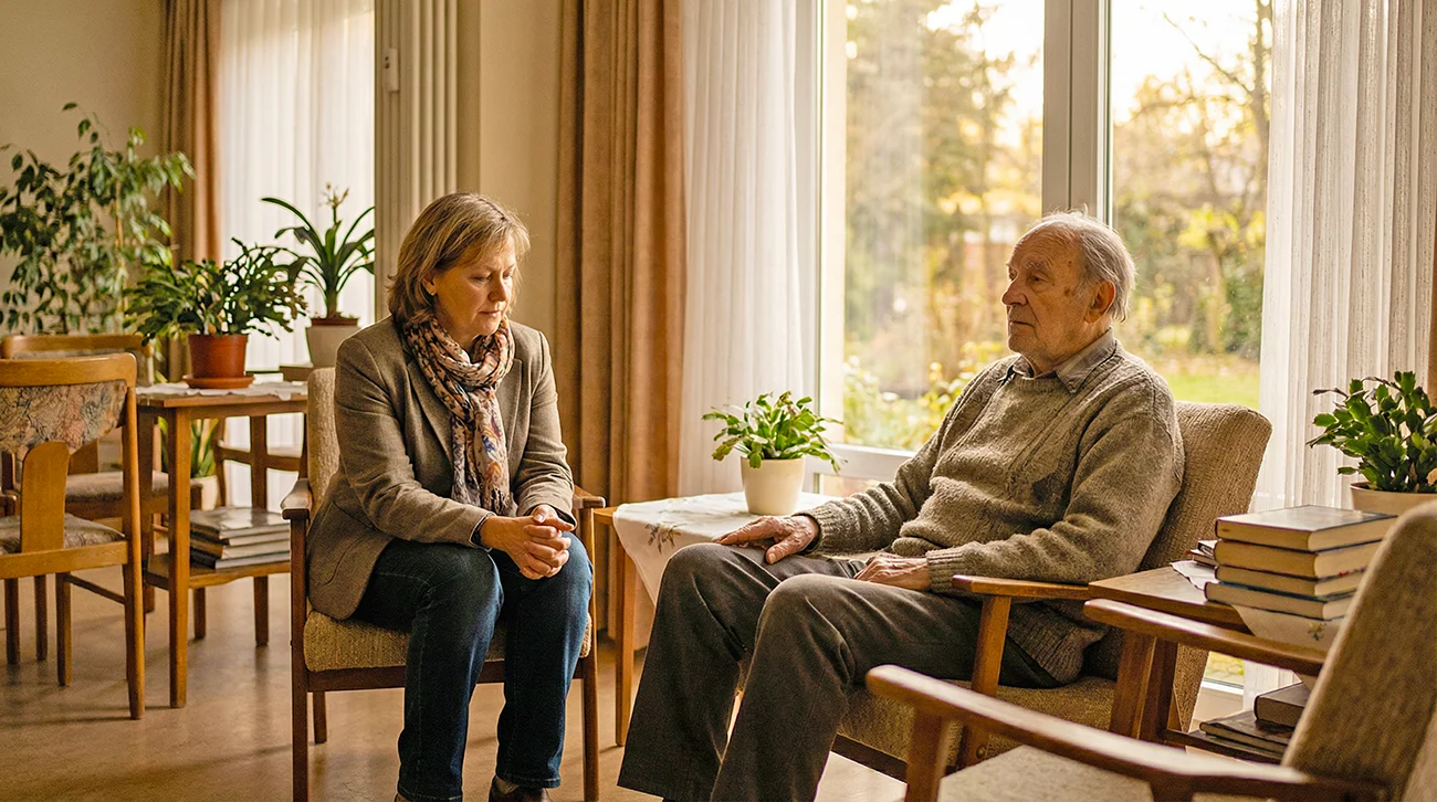 Vsak teden je hodila obiskovat “neznanca” v domu – Šele po njegovi smrti so izvedeli zakaj