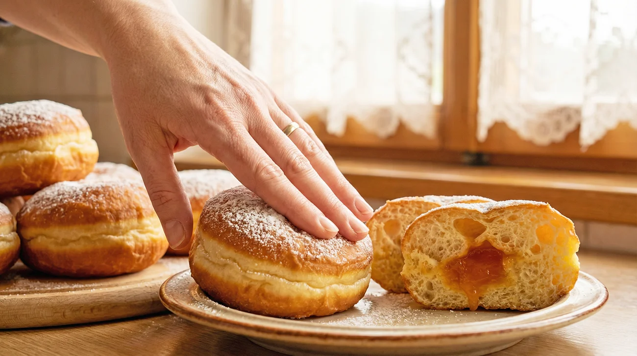 Zakaj moji krofi niso tako mehki kot v slaščičarni?