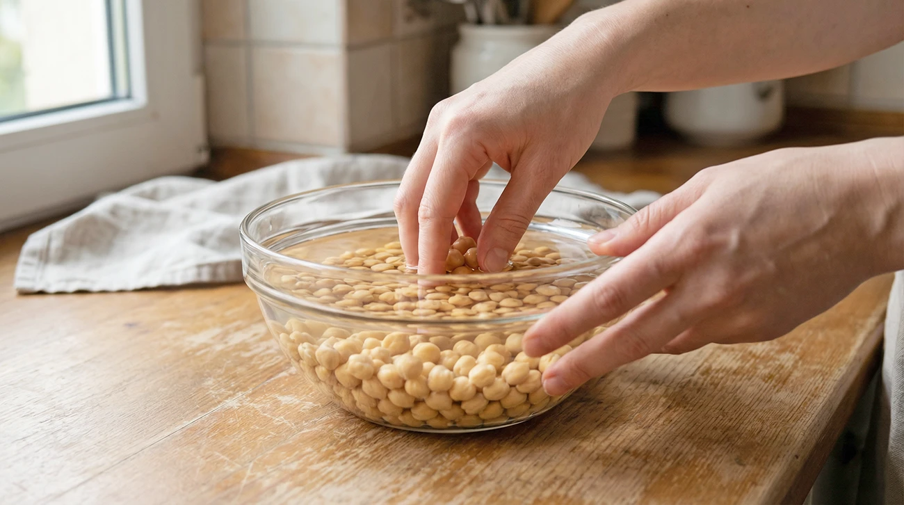 Zakaj moramo čičeriko pred kuhanjem namakati?