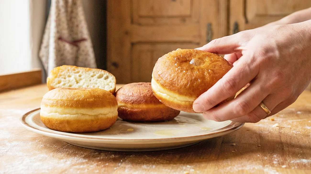 Zakaj se krofi ne obarvajo enakomerno? Najpogostejša napaka pri cvrtju