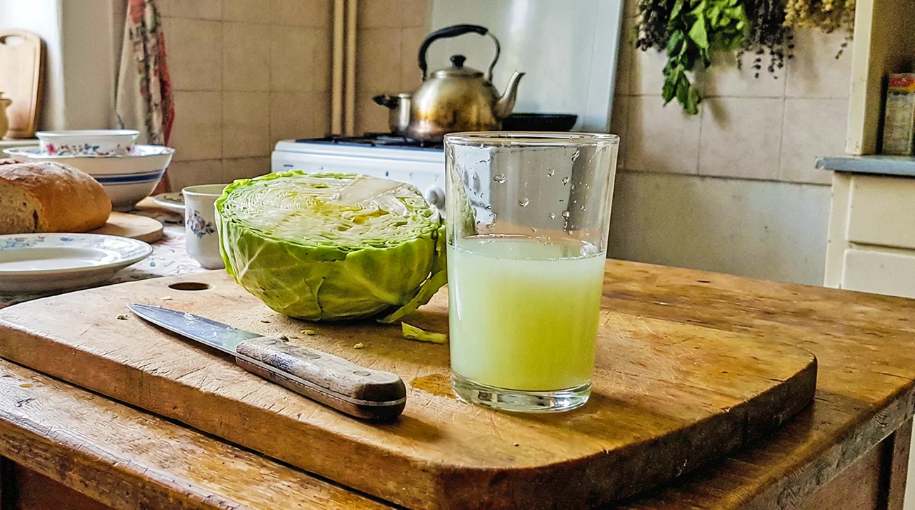 Zeljni sok: Tradicija, ki jo danes znova odkrivamo