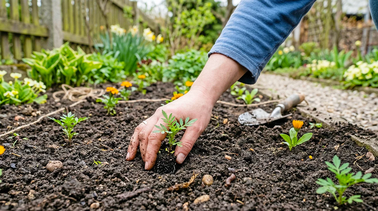6 cvetlic, ki jih sadimo že v marcu in cvetijo več mesecev