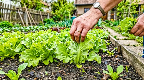 Berivka je prva pomladna solata Berivka je prva pomladna solata – Tako jo pravilno sejemo