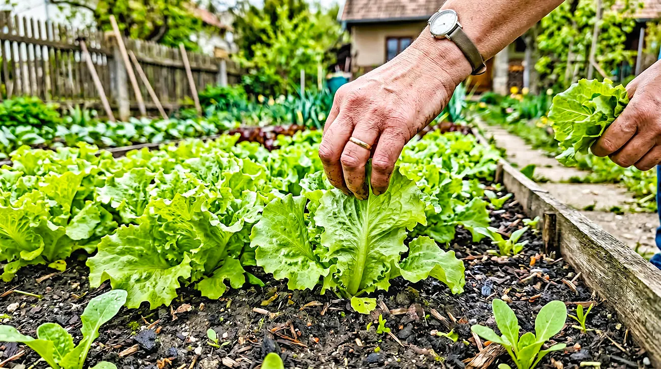 Berivka je prva pomladna solata – Tako jo pravilno sejemo