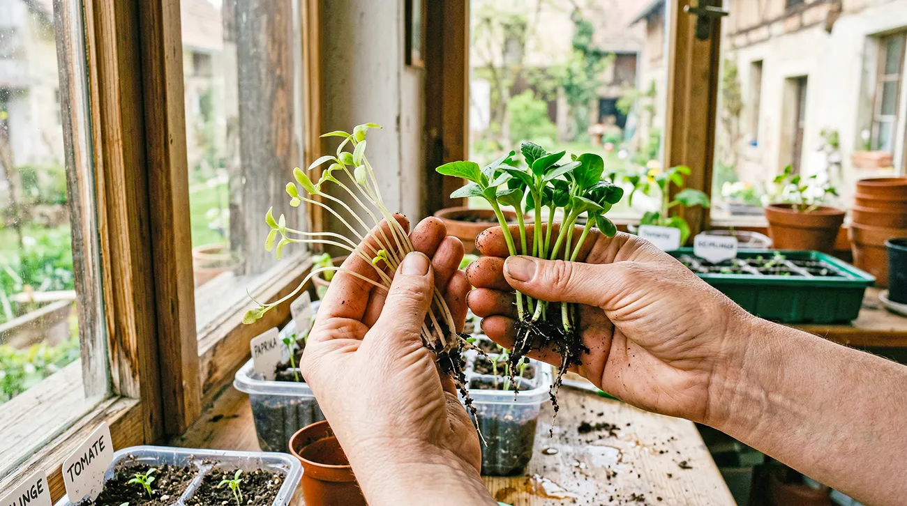 Če vaše sadike izgledajo tako, jim nekaj manjka – rešitev je preprosta
