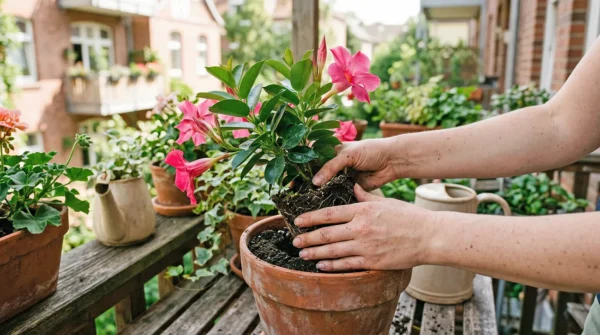 Kam postaviti dipladenijo da bo cvetela vse poletje Kam postaviti dipladenijo, da bo cvetela vse poletje