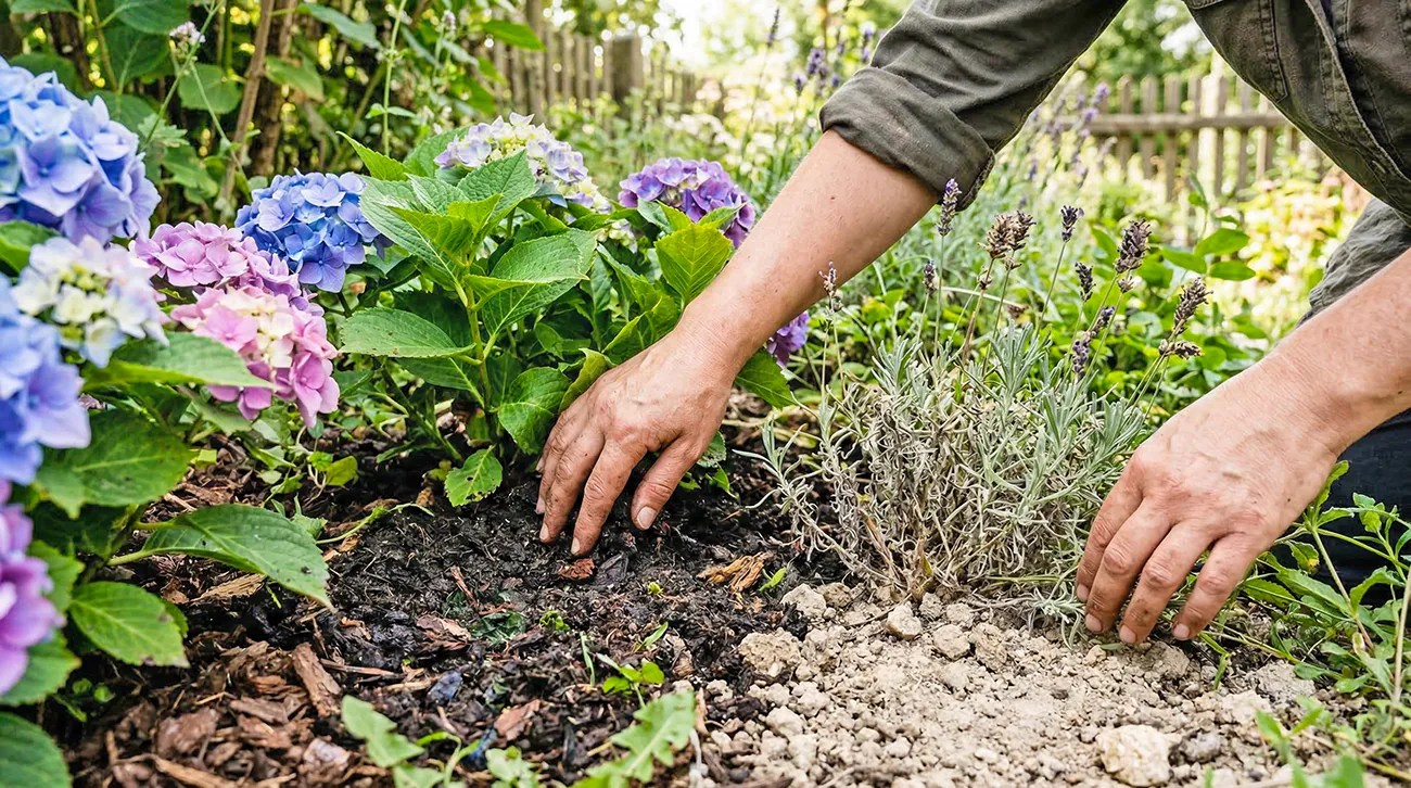 Katerih rastlin ne smemo saditi poleg hortenzij, če želimo bujno cvetenje