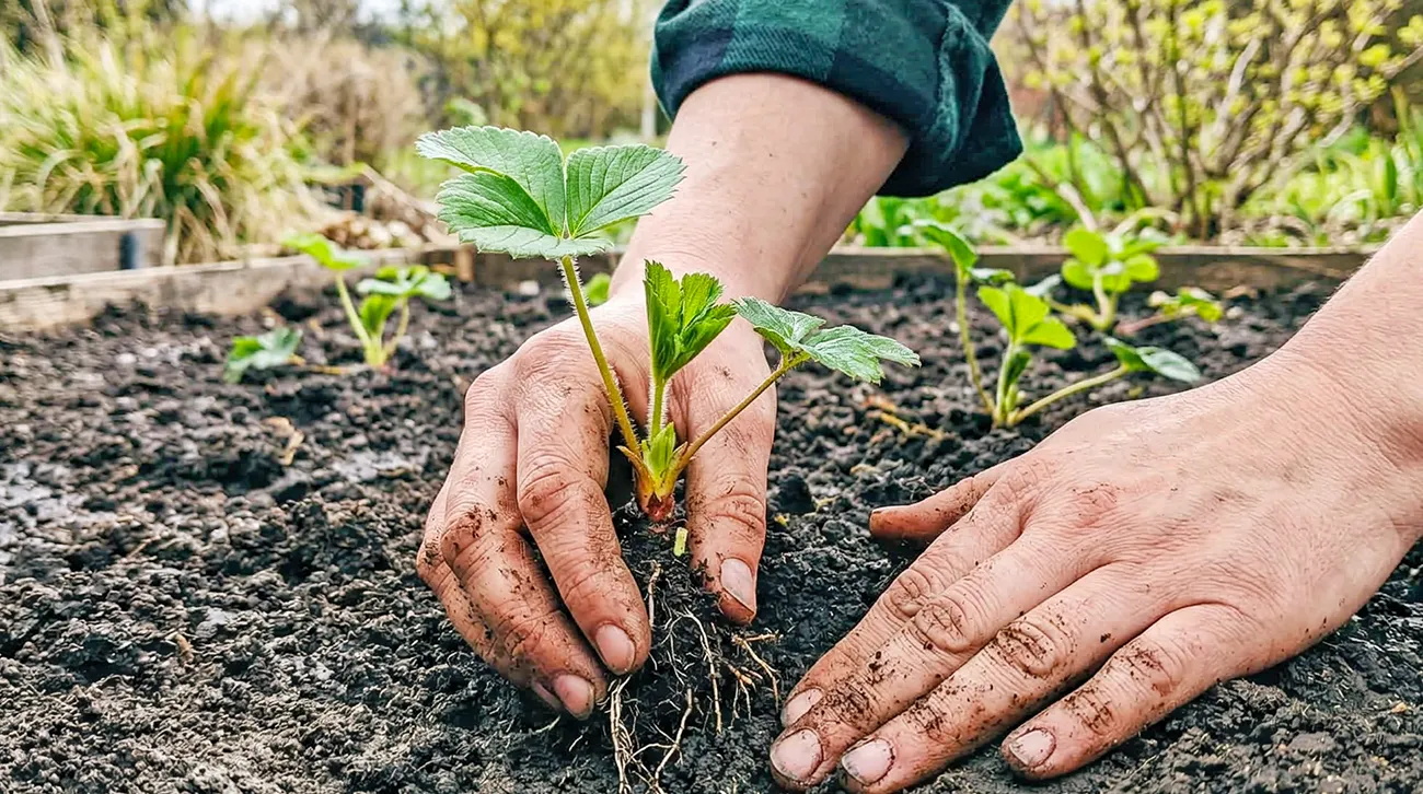 Kdaj je pravi čas za sajenje jagod?