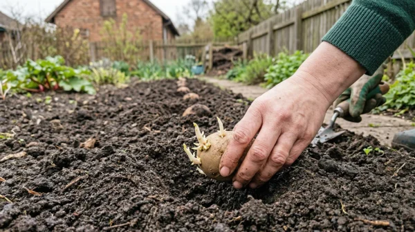 Kdaj lahko krompir ze sadimo in kdaj je bolje da se malo pocakamo Krompir na vrtu: Kdaj ga lahko že sadimo in kdaj je bolje, da še malo počakamo?