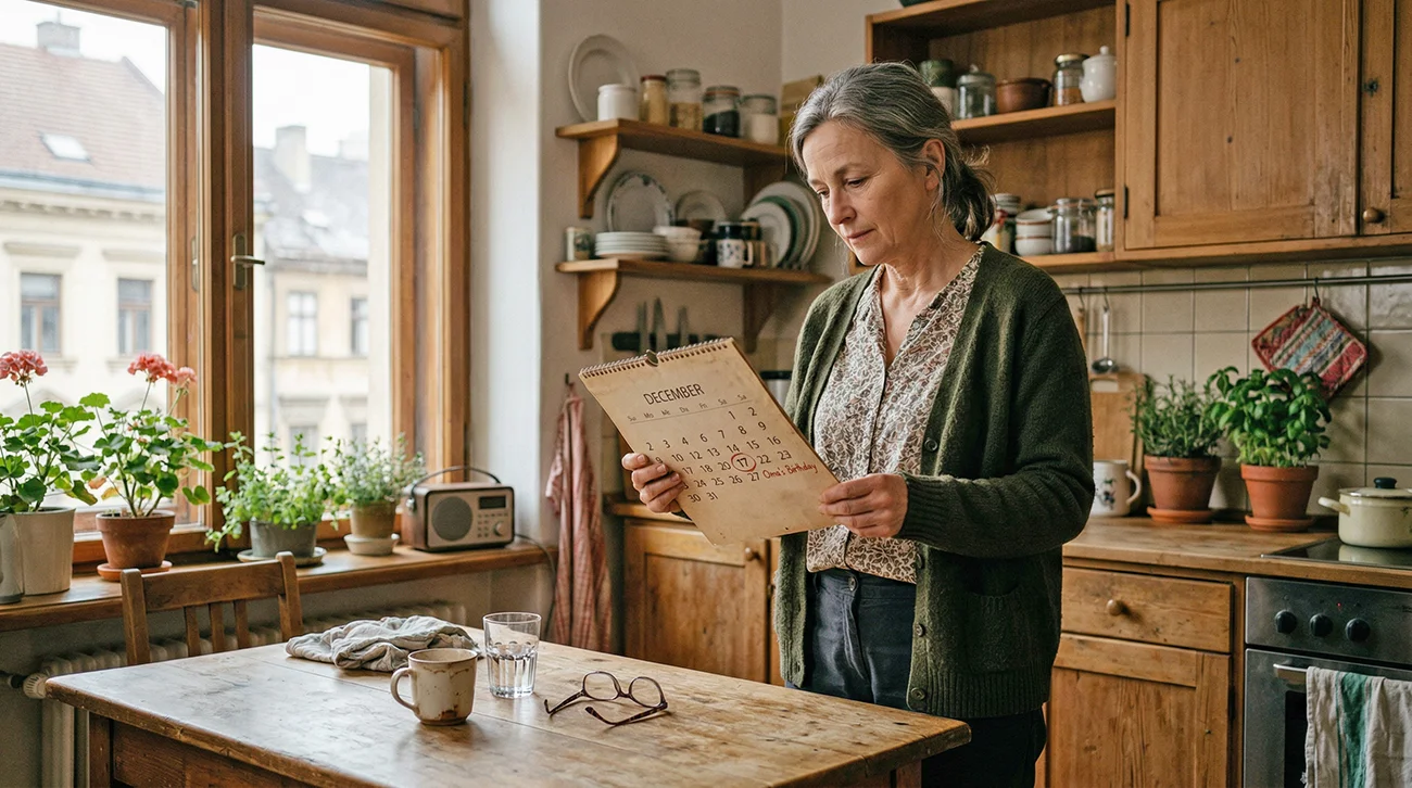 Mama nikoli ni praznovala svojega rojstnega dne. Razlog je hčerka odkrila šele po njeni smrti