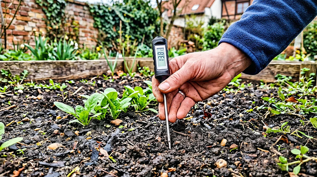 Marec na vrtu: Kaj lahko že sejemo glede na temperaturo tal?