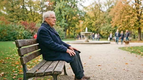 Moski je 30 let vsak petek sedel na isti klopi Moški je 20 let vsak petek sedel na isti klopi – Razlog je odkril naključni mimoidoči