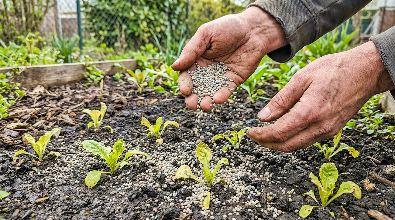 Najpogostejše napake pri gnojenju na začetku sezone