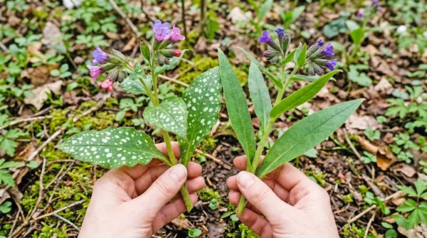 Navadni ali mehkodlakavi pljucnik Tako ju zlahka locite Ne zamenjajte pljučnika s to rastlino: Lahko povzroči neprijetne posledice
