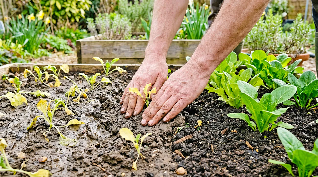 Pogoste napake na vrtu spomladi, ki lahko rastlinam naredijo več škode kot koristi