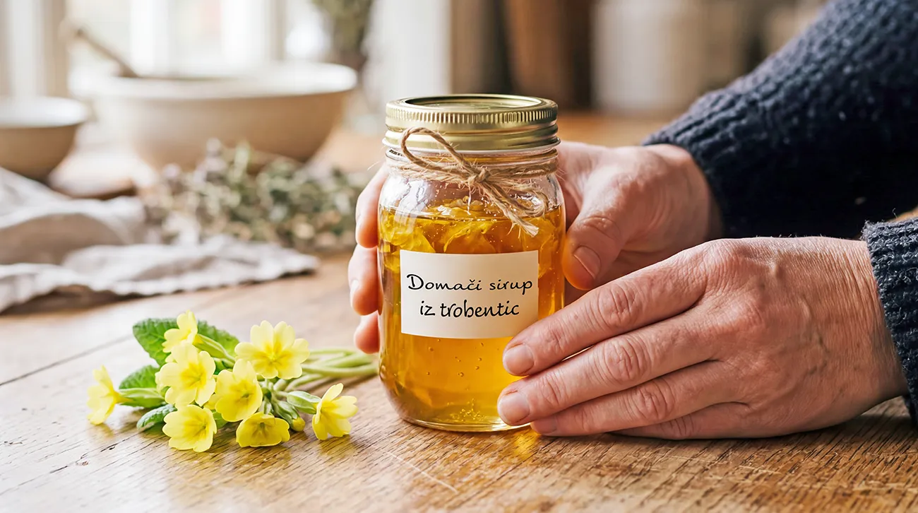 Sirup iz jegliča: Tradicionalni recept, ki ga je vredno poznati