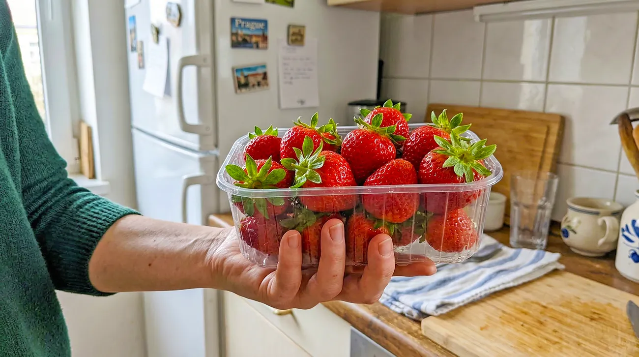 Kako shraniti jagode, da ne začnejo plesneti po nekaj dneh