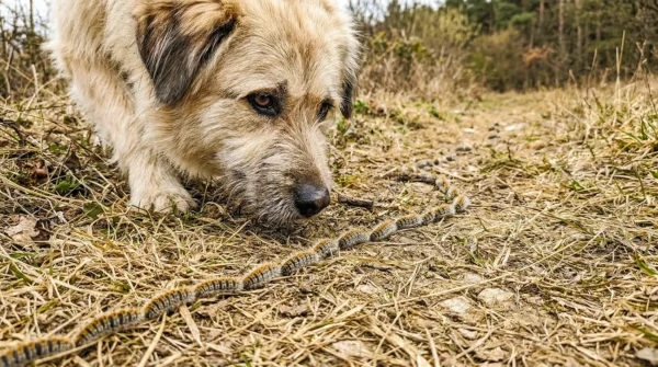 Te dni se po tleh selijo nevarne gosenice – za pse so lahko usodne Spomladanska nevarnost za pse: Gosenice sprevodnega prelca