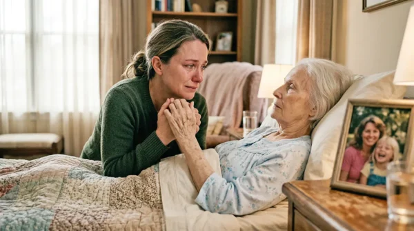 Vedno je mislila da je posvojena Vedno je mislila, da je posvojena. Resnica je bila veliko bolj zapletena