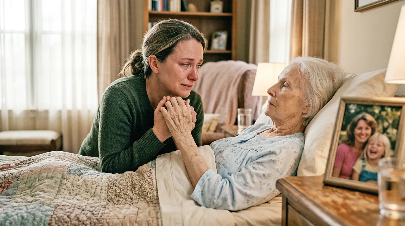 Vedno je mislila, da je posvojena. Resnica je bila veliko bolj zapletena