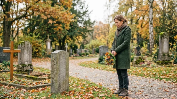 Vsak teden je prihajala na tuj grob Na pokopališču je pogosto srečevala isto žensko. Prihajala na grob tujega moškega.