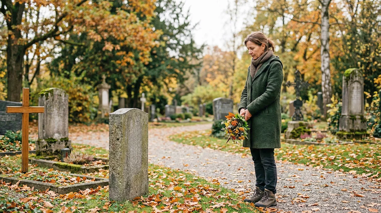 Na pokopališču je pogosto srečevala isto žensko. Prihajala na grob tujega moškega.