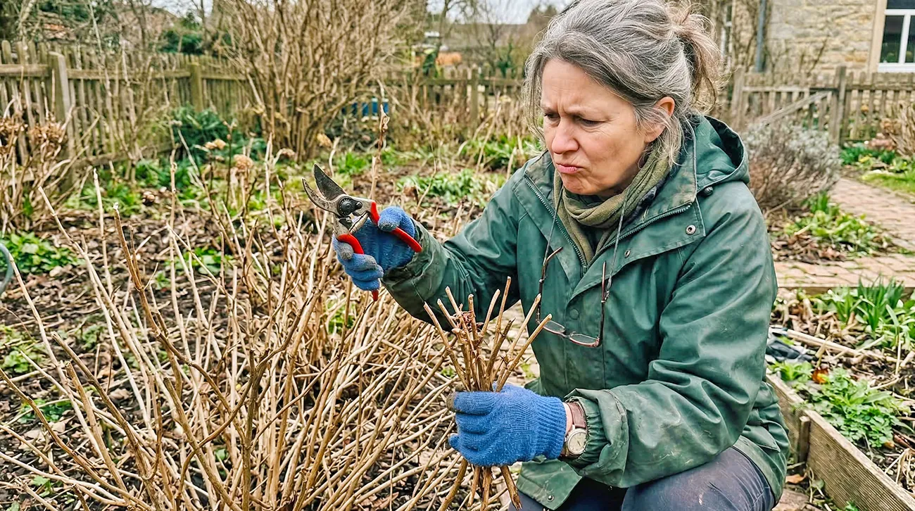 Če hortenzija ne dela dovolj poganjkov, se razlog pogosto skriva v tem