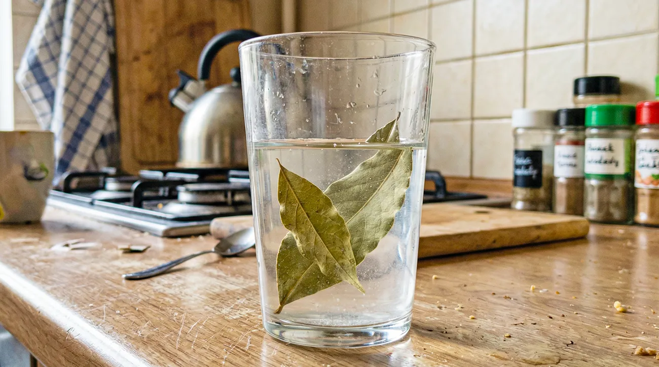 Zakaj ljudje namakajo lovorjeve liste čez noč v vodi?