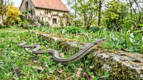 Zakaj se kace spomladi pojavijo okrog his in vrtov Zakaj se kače spomladi pojavijo okrog hiš in vrtov?
