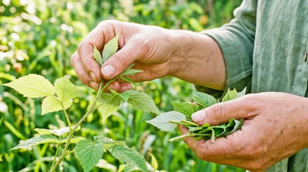 Zakaj so nase babice spomladi nabirale liste malin Mlade liste malin so včasih nabirali z razlogom. Danes tega skoraj ne poznamo več