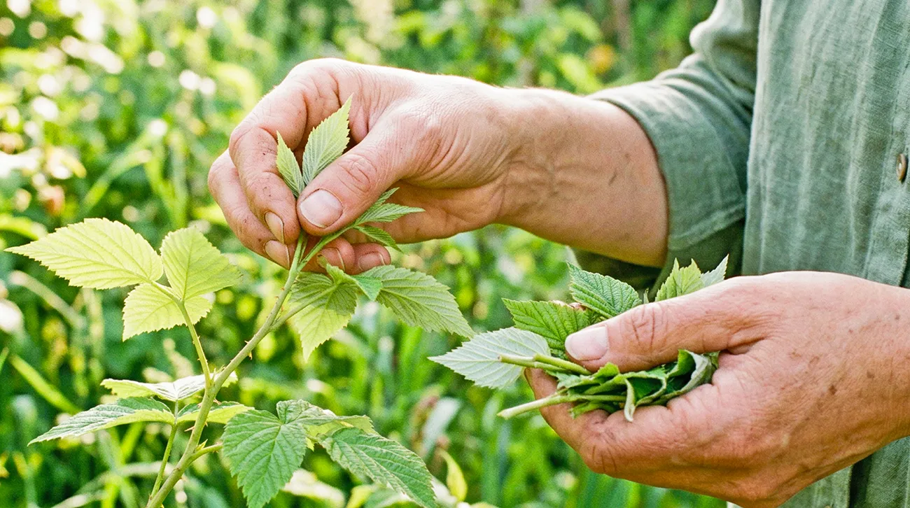 Mlade liste malin so včasih nabirali z razlogom. Danes tega skoraj ne poznamo več