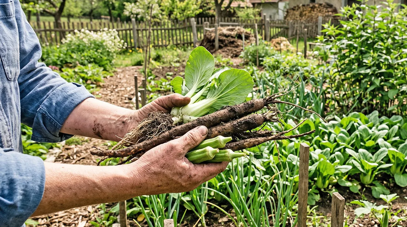 4 manj znane vrtnine, ki jih lahko posejete na vrtu