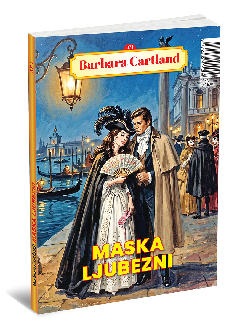 Barbara Cartland Maska Ljubezni