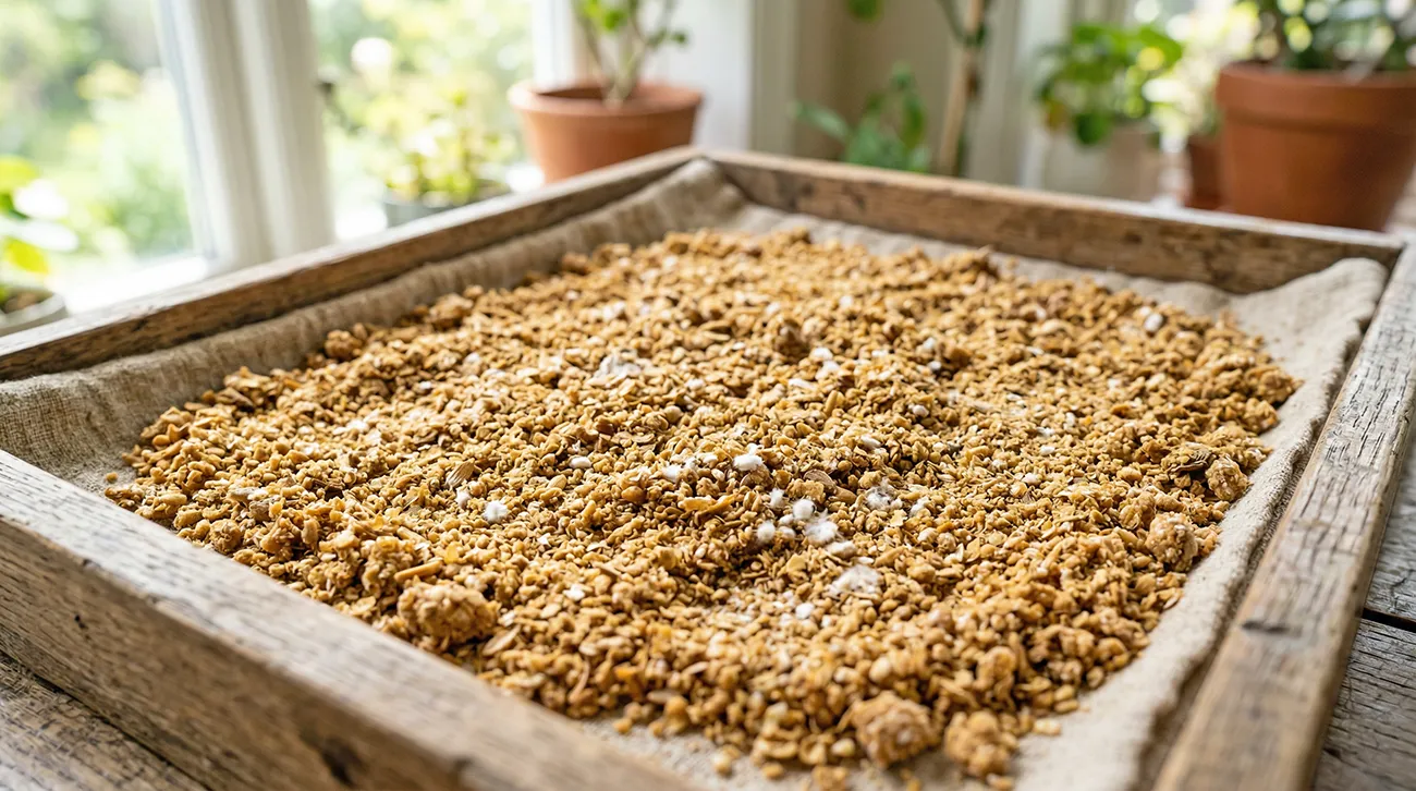 Bokashi mesanica za kompost Bokashi mešanica za kompost