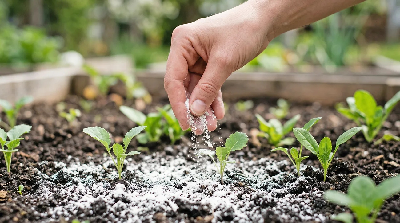 Zakaj nekateri spomladi posujejo to po gredicah (veliko jih metodo uporablja napačno)