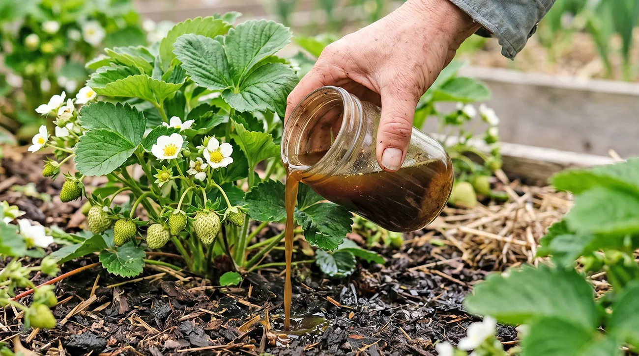Dodajte to jagodam zdaj za velike in sočne plodove
