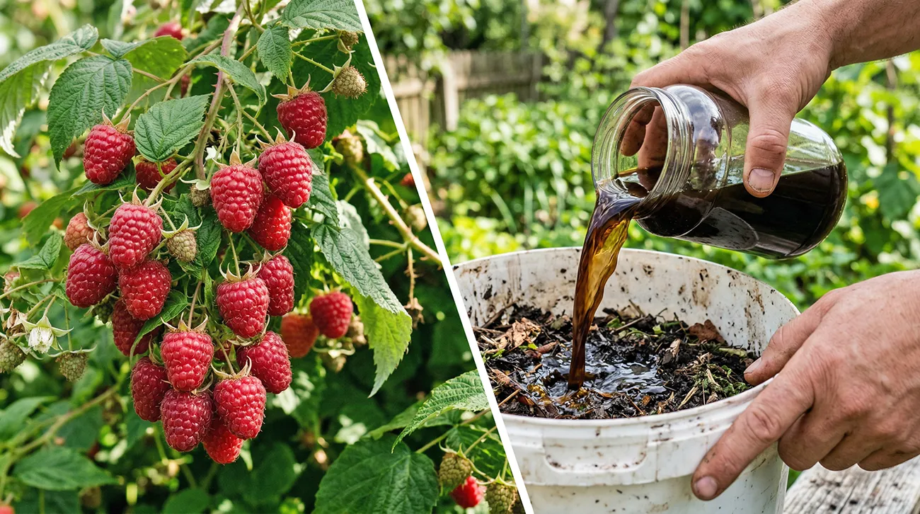 Dodajte to malinam zdaj in nagradile vas bodo z veliko sadeži