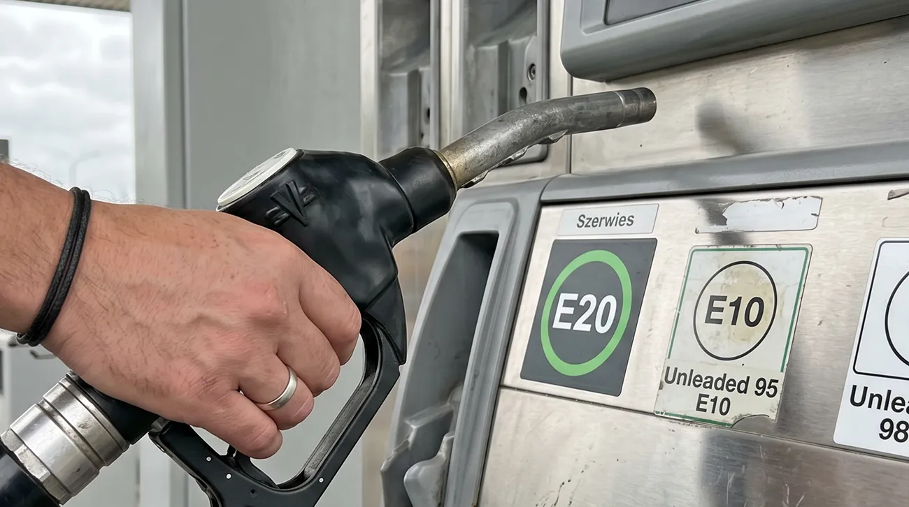 Novo gorivo E20 v EU – ali je res ugodnejša alternativa?