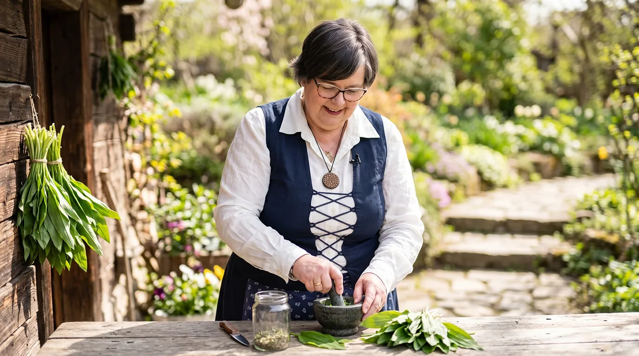 Jožica Bajc Pivec Od računovodje do zeliščarke