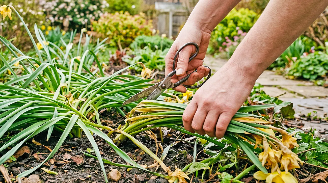 Kaj storiti z narcisami po cvetenju?