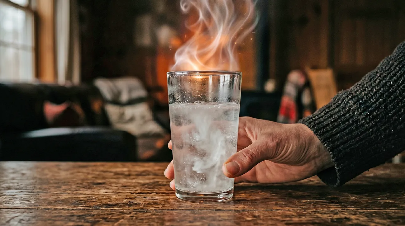 Kako lahko kozarec slane vode in kisa “razkrije” energijo v vašem domu