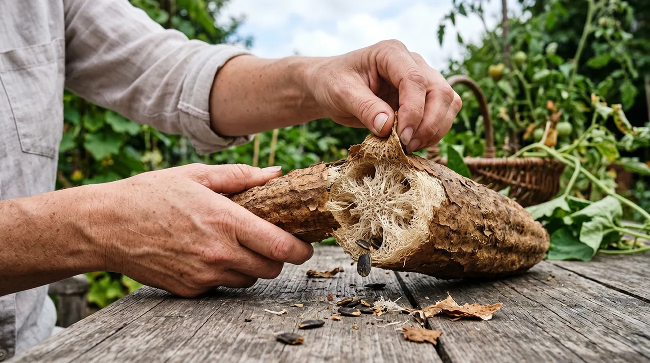 Kako narediti gobice iz lufe