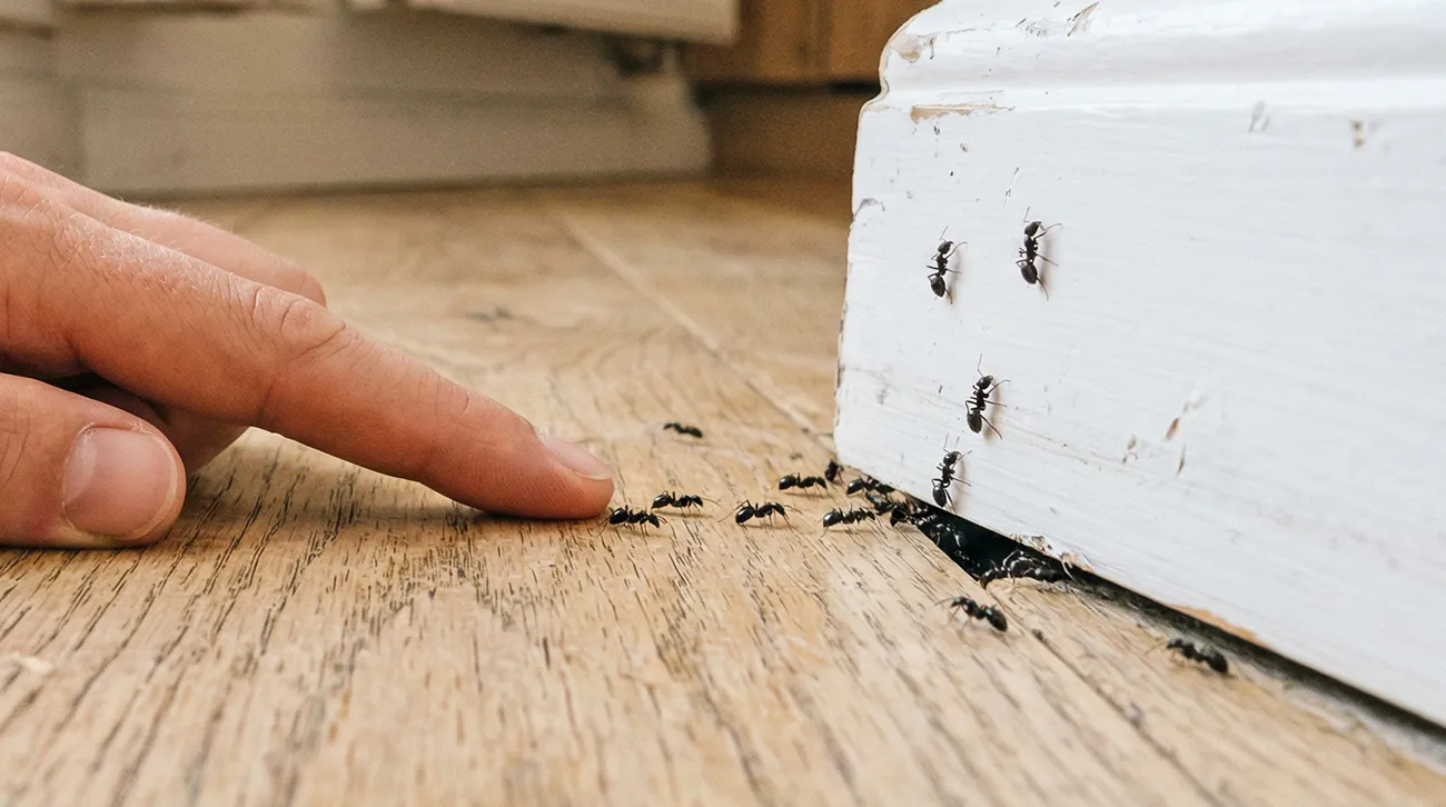 Kako preprečiti vdor mravelj v stanovanje