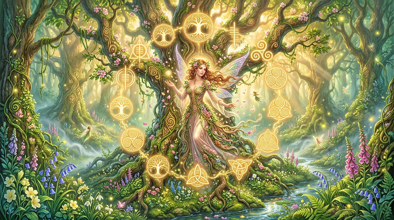 Keltski horoskop za april 2026: Mesec rasti, odločitev in notranje jasnosti