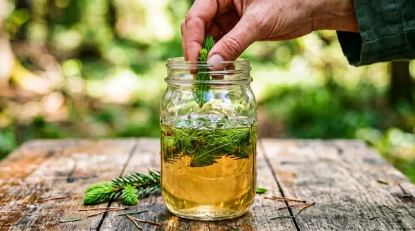 Kis iz smrekovih vršičkov: Preprost domači recept