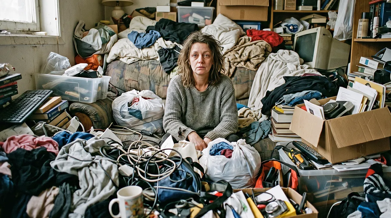 Ko dom postane smetišče: kompulzivno kopičenje neuporabnih stvari (Hoarding)
