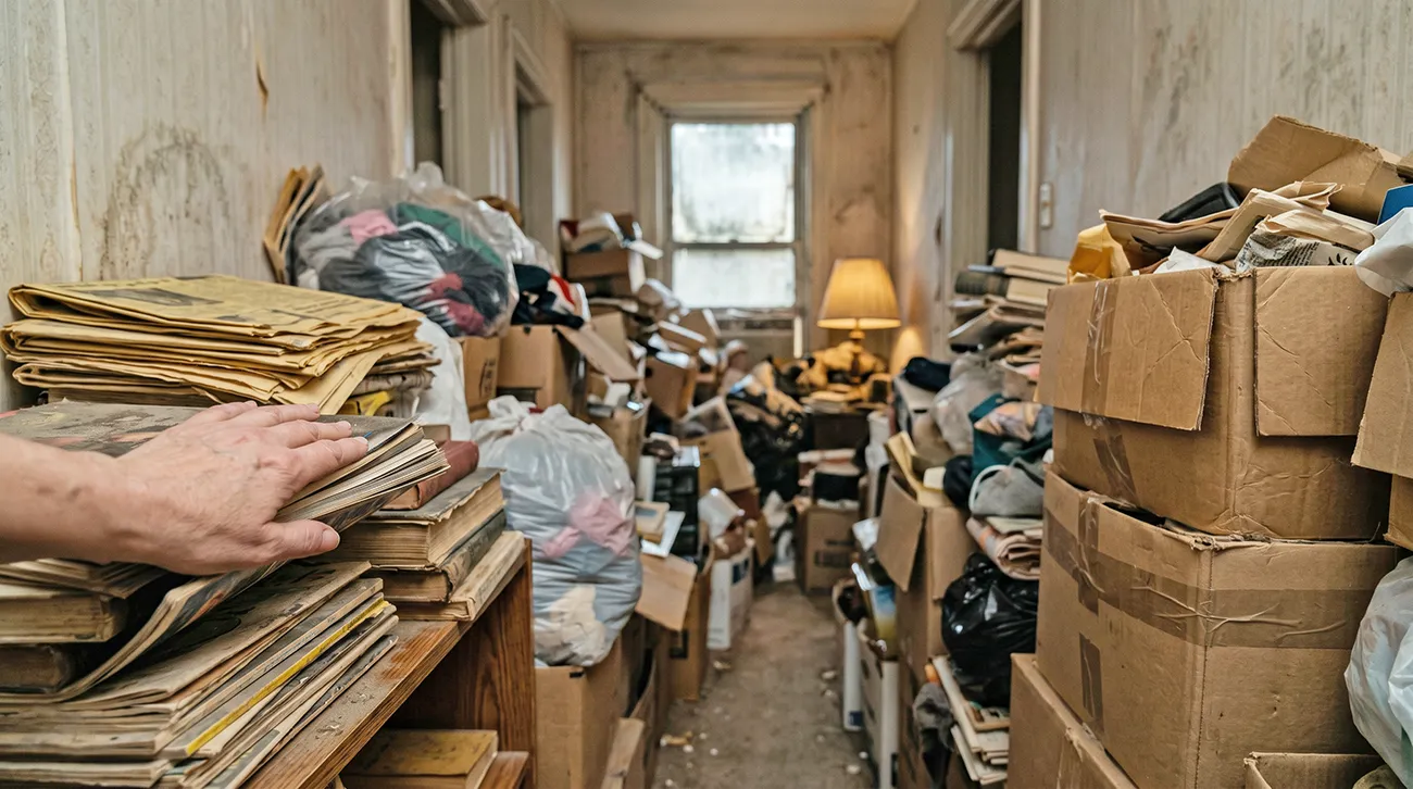 Ko dom postane smetišče